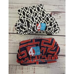 4 A Clean Getaway Airplane Seat Covers 2 Pack Washable Travel Seat Protector